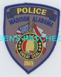 ALABAMA,MADISON POLICE 3